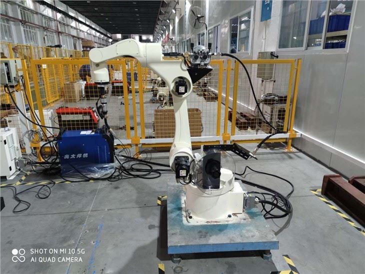 Automated Welding System