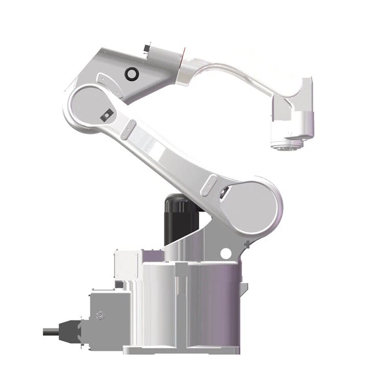 Automated Arc And Spot Welding Robotic Arm