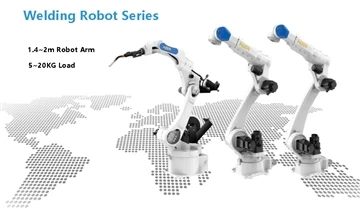 Intelligente lasrobotoplossingen in de auto-industrie