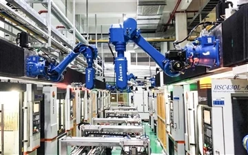 Flexibele productie creëert een intelligente industrie
